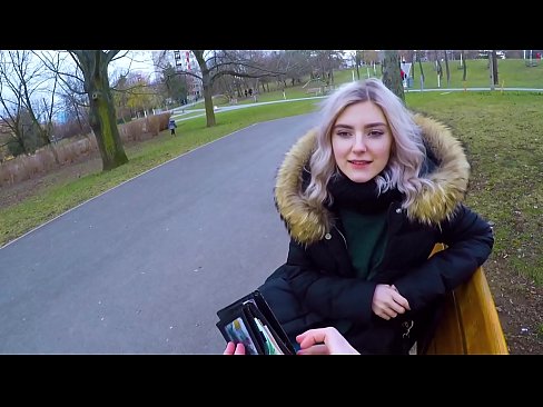 ❤️ Svelger en fremmeds varme sperm for penger - blowjob i parken av Eva Elfie ❤️ Porno ved no.pornsos-com.ru ☑